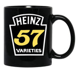 Heinz for Fans Black Coffee Mug, Gift Coffee Mug - Black