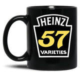 Heinz for Fans Black Coffee Mug, Gift Coffee Mug