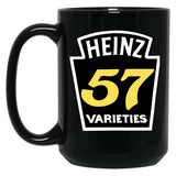 Heinz for Fans Black Coffee Mug, Gift Coffee Mug - Black