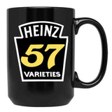 Heinz for Fans Black Coffee Mug, Gift Coffee Mug