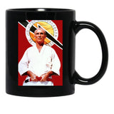 Helio Gracie Black Coffee Mug, Gift Coffee Mug - Black