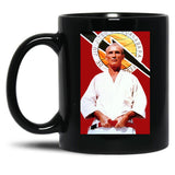 Helio Gracie Black Coffee Mug, Gift Coffee Mug