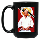 Helio Gracie Black Coffee Mug, Gift Coffee Mug - Black