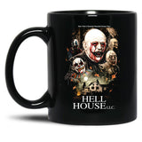 Hell House LLC The Abaddon Hotel Nightmare Black Coffee Mug, Gift Coffee Mug