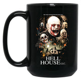 Hell House LLC The Abaddon Hotel Nightmare Black Coffee Mug, Gift Coffee Mug - Black