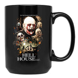 Hell House LLC The Abaddon Hotel Nightmare Black Coffee Mug, Gift Coffee Mug