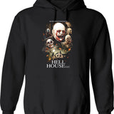 Hell House LLC The Abaddon Hotel Nightmare Graphic Pullover Hoodie - Black