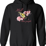 Heavy Metal Movie Hoodie - Retro Graphic Pullover Hoodie for Men & Women - Black