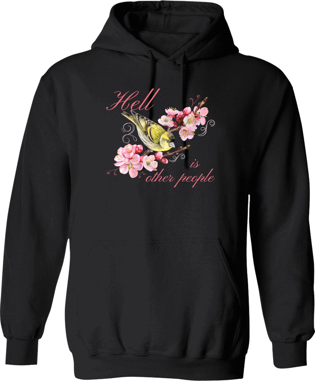 Heavy Metal Movie Hoodie - Retro Graphic Pullover Hoodie for Men & Women - Black