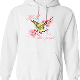 Heavy Metal Movie Hoodie - Retro Graphic Pullover Hoodie for Men & Women - White