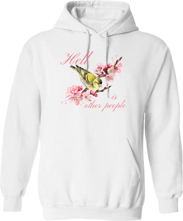 Heavy Metal Movie Hoodie - Retro Graphic Pullover Hoodie for Men & Women - White