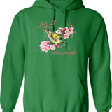 Heavy Metal Movie Hoodie - Retro Graphic Pullover Hoodie for Men & Women - Green
