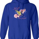 Heavy Metal Movie Hoodie - Retro Graphic Pullover Hoodie for Men & Women - Blue