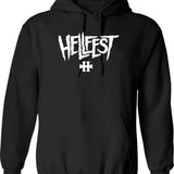 Hell Won't Take Me Funny Duck Hoodie - Black