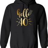 Hellfest 2 Hoodie Classique - Retro Graphic Pullover Hoodie for Men & Women - Black
