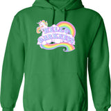 Hello 40 Hoodie - Retro Graphic Pullover Hoodie for Men & Women - Green