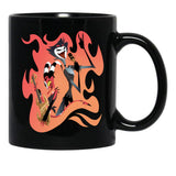 Helluva Boss - Blitzo Stolas Rock Black Coffee Mug, Gift Coffee Mug - Black