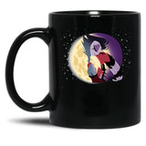 Helluva Boss - Blitzo x Stolas Classic Black Coffee Mug, Gift Coffee Mug