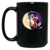 Helluva Boss - Blitzo x Stolas Classic Black Coffee Mug, Gift Coffee Mug - Black