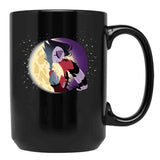 Helluva Boss - Blitzo x Stolas Classic Black Coffee Mug, Gift Coffee Mug