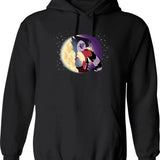 Helluva Boss - Blitzo x Stolas Classic Graphic Pullover Hoodie - Black