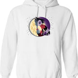 Helluva Boss - Blitzo x Stolas Classic Graphic Pullover Hoodie - White