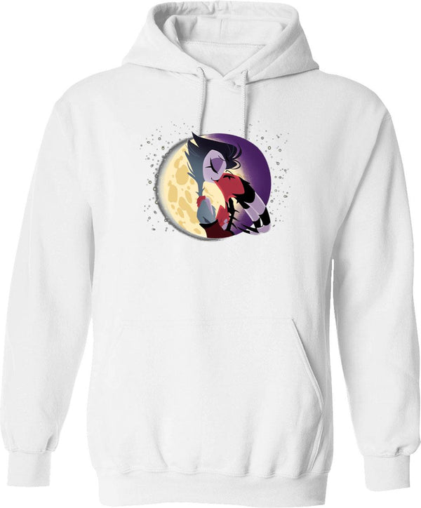 Helluva Boss - Blitzo x Stolas Classic Graphic Pullover Hoodie - White