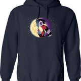 Helluva Boss - Blitzo x Stolas Classic Graphic Pullover Hoodie - Navy