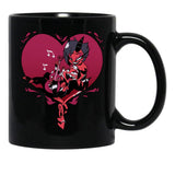 Helluva Boss Moxxie and Millie Classic Black Coffee Mug, Gift Coffee Mug - Black