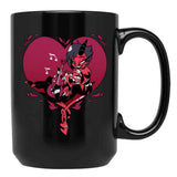 Helluva Boss Moxxie and Millie Classic Black Coffee Mug, Gift Coffee Mug