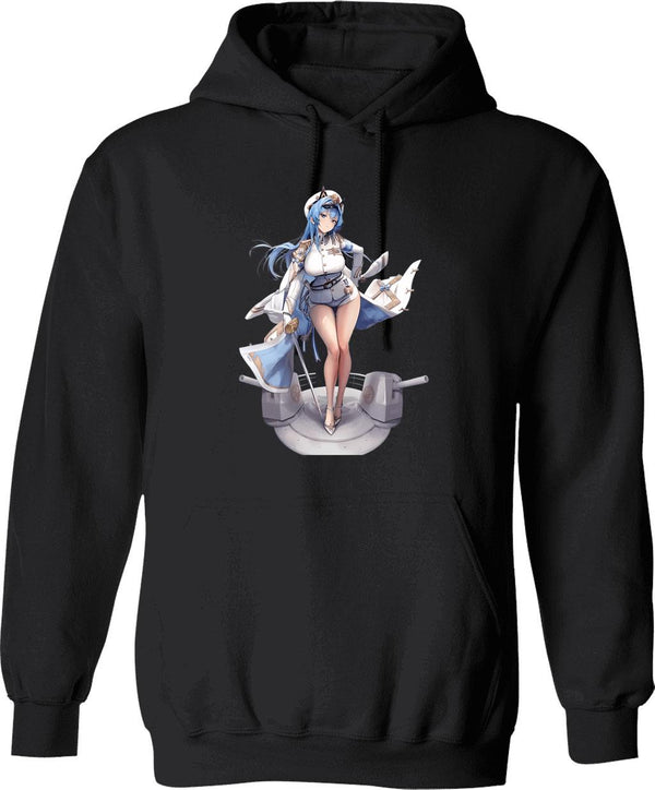 Hello People Hoodie - Retro Graphic Pullover Hoodie for Men & Women - Black