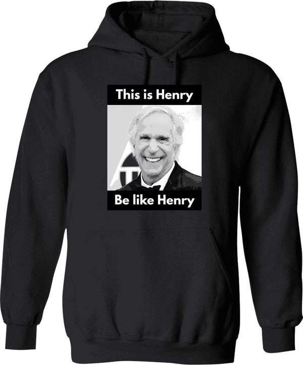 Henry Of Skalitz Kcd2 Vintage Hoodie - Retro Graphic Cosy Pullover - Black