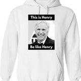 Henry Of Skalitz Kcd2 Vintage Hoodie - Retro Graphic Cosy Pullover - White