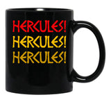 Hercules Hercules Hercules Black Coffee Mug, Gift Coffee Mug - Black