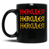 Hercules Hercules Hercules Black Coffee Mug, Gift Coffee Mug