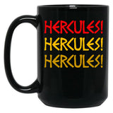 Hercules Hercules Hercules Black Coffee Mug, Gift Coffee Mug - Black