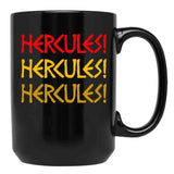 Hercules Hercules Hercules Black Coffee Mug, Gift Coffee Mug