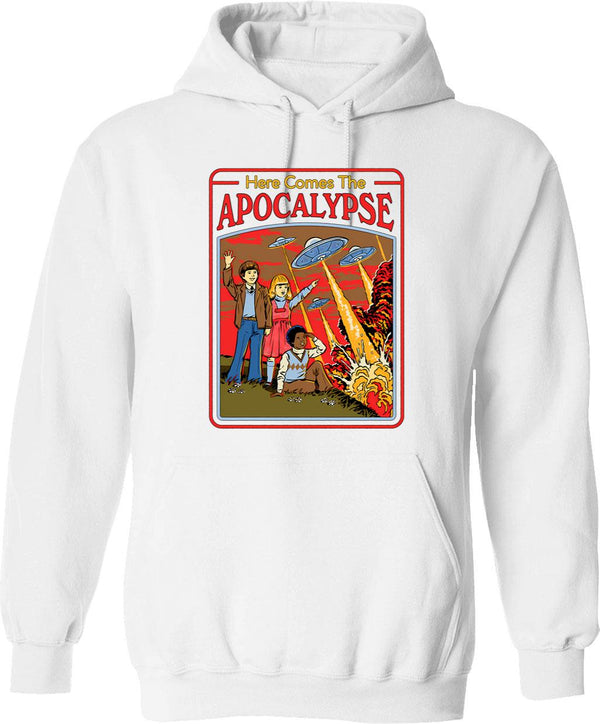 Herb Alpert Classic Hoodie - Retro Graphic Pullover Hoodie for Men & Women - White