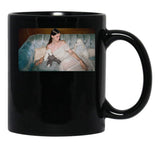 Here Lies Ethel Cain Merch Black Coffee Mug, Gift Coffee Mug - Black