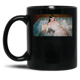 Here Lies Ethel Cain Merch Black Coffee Mug, Gift Coffee Mug
