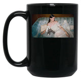 Here Lies Ethel Cain Merch Black Coffee Mug, Gift Coffee Mug - Black