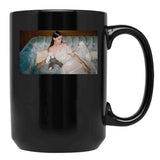 Here Lies Ethel Cain Merch Black Coffee Mug, Gift Coffee Mug
