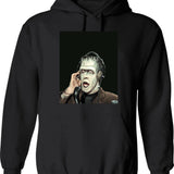Here's A Really Old Picture Of Me. Gift For Friend. Funny Gift. Hoodie - Black