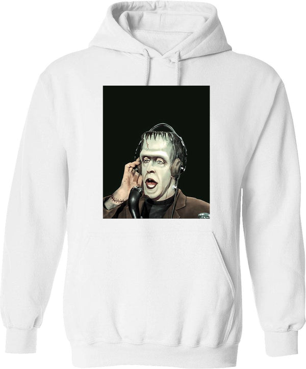 Here's A Really Old Picture Of Me. Gift For Friend. Funny Gift. Hoodie - White