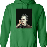 Here's A Really Old Picture Of Me. Gift For Friend. Funny Gift. Hoodie - Green