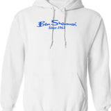 Herren Lustiger Spruch Das Bse Hat Titten Junggesellenparty Hoodie - White