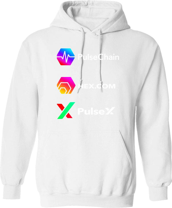 Herren Style Floral Pattern Vintage Hoodie - Retro Graphic Cosy Pullover - White
