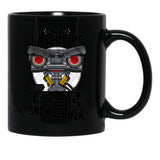Hey Laser Lips Your Mama Was A Snowblower Black Coffee Mug, Gift Coffee Mug - Black