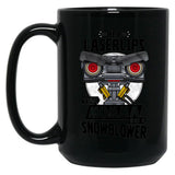 Hey Laser Lips Your Mama Was A Snowblower Black Coffee Mug, Gift Coffee Mug - Black