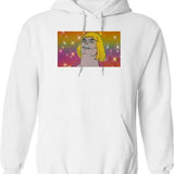 Hey Laser Lips Your Momma Was A Snowblower Vintage Tshirt Funny Movie Quote Fan Hoodie - White